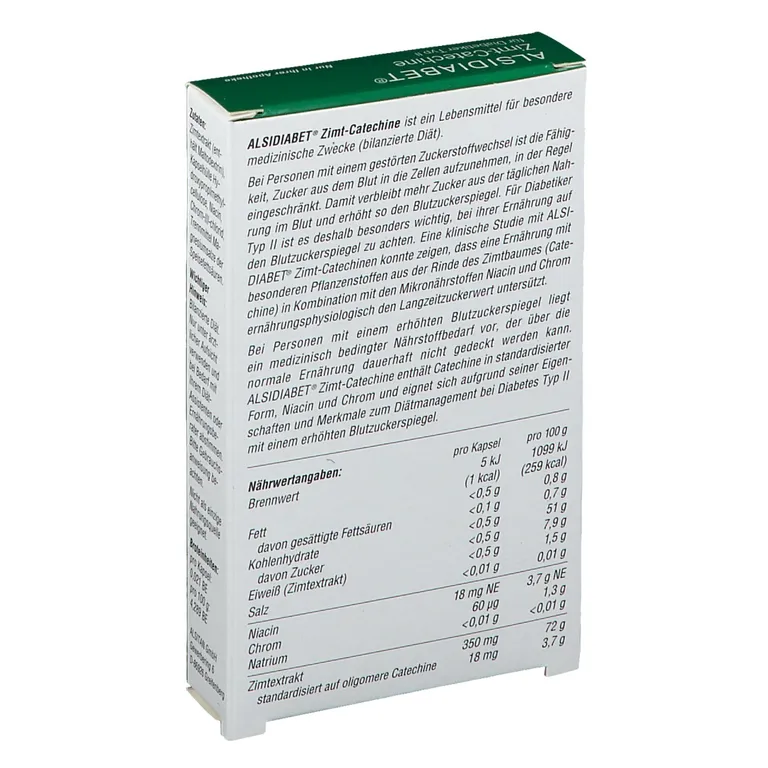 shopapotheke ALSIDIABET® Zimt-Catechine für Diabetiker Typ II Saisonale Angebote