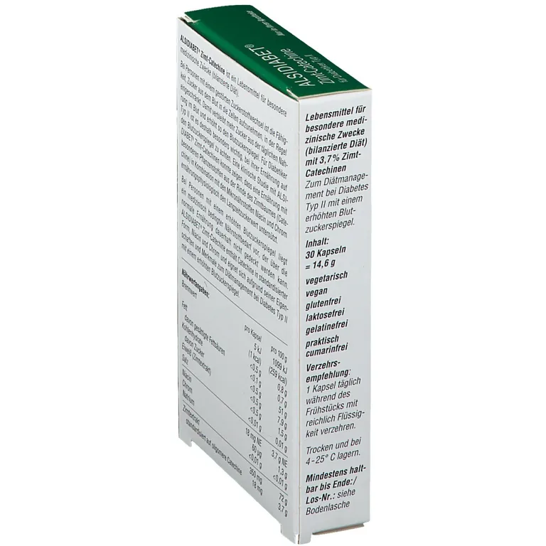 shopapotheke ALSIDIABET® Zimt-Catechine für Diabetiker Typ II Saisonale Angebote