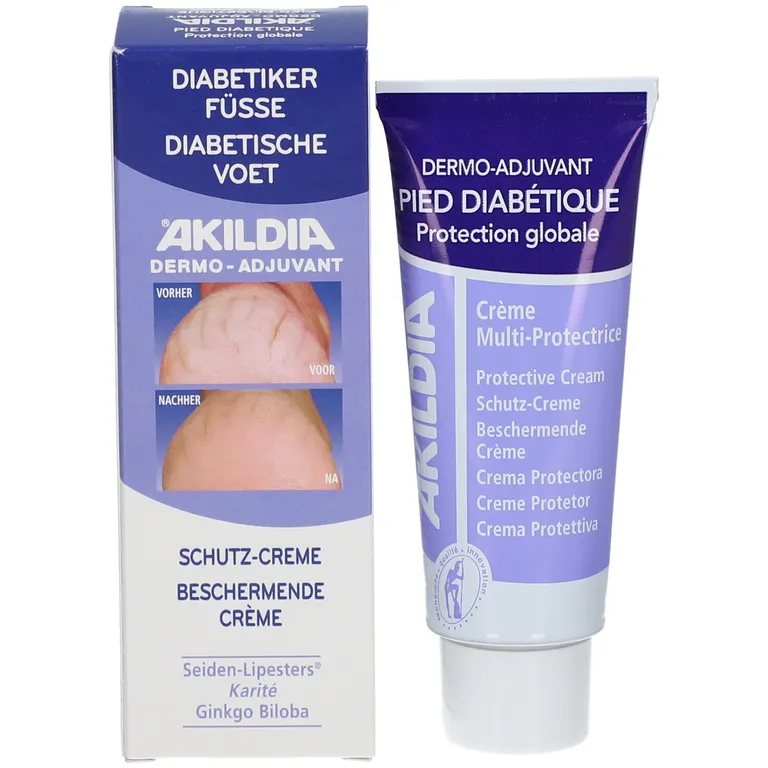 shopapotheke Akildia Fuß Schutzcreme für Diabetiker Räumungsverkauf