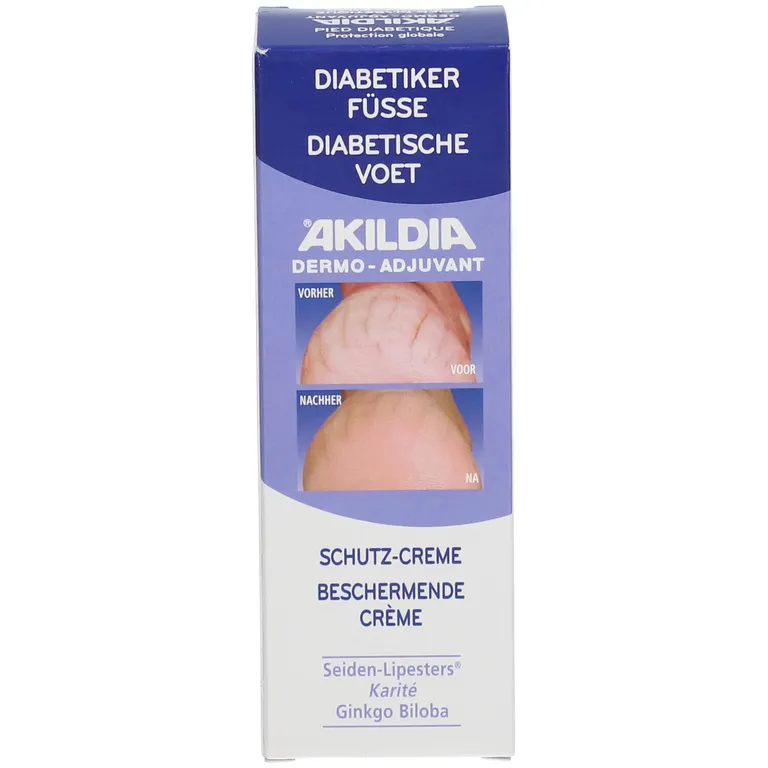 shopapotheke Akildia Fuß Schutzcreme für Diabetiker Räumungsverkauf