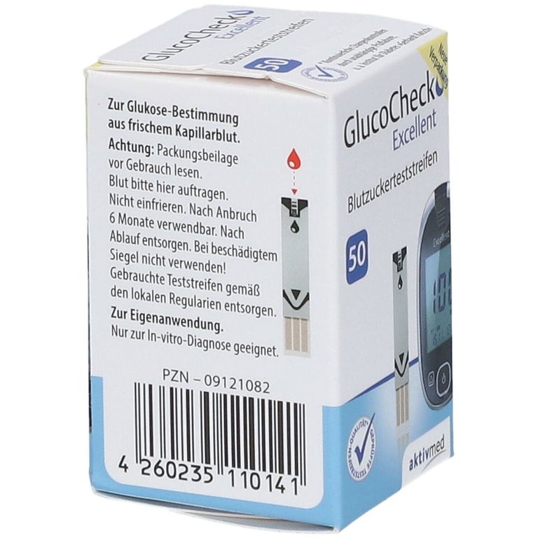shopapotheke GlucoCheck Excellent Teststreifen Kauf eins, bekomm eins gratis