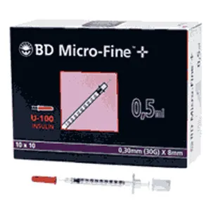 shopapotheke BD Micro-Fine™+ U 100 Insulinspritzen 8 mm