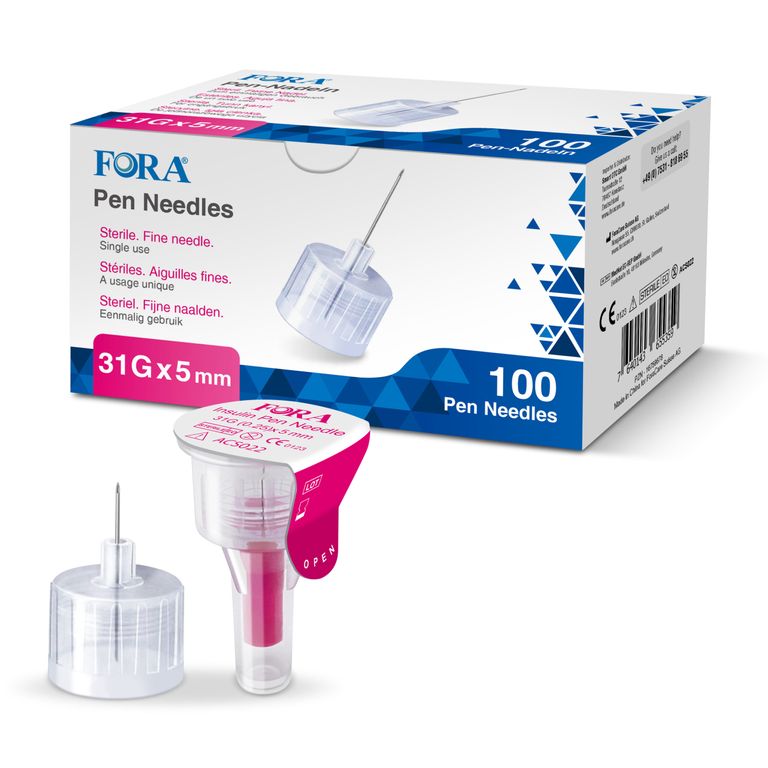shopapotheke FORA Pen-Nadeln 31G 5mm