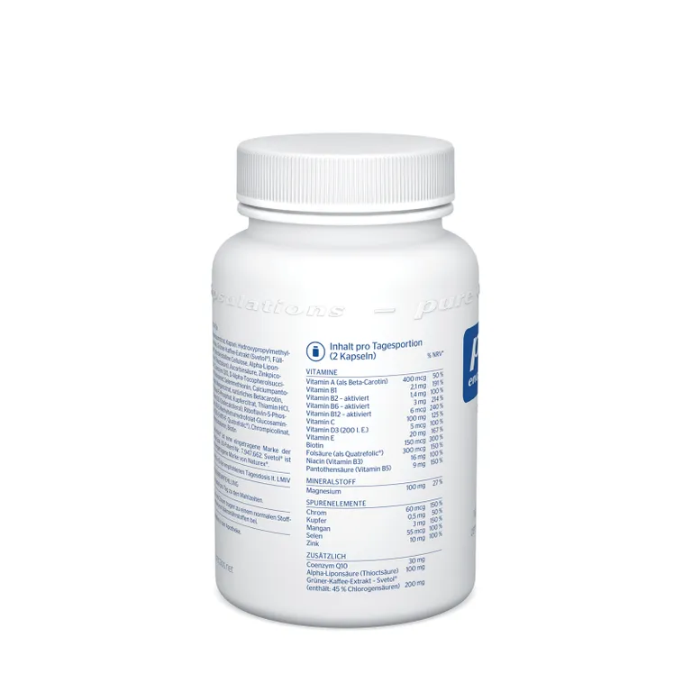 shopapotheke Pure Encapsulations® Gluco aktiv Begrenzte Freigabe