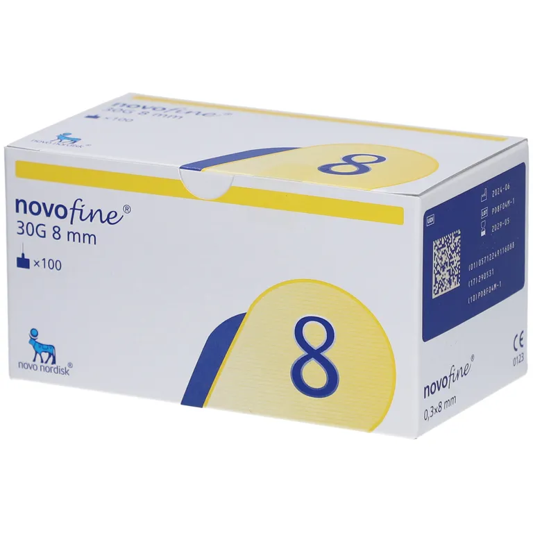 shopapotheke NovoFine® 8mm 30g TW Injektionsnadeln