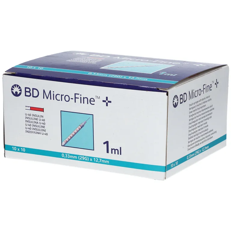 shopapotheke BD Micro-Fine™+ U 40 Insulinspritzen 12 7 mm