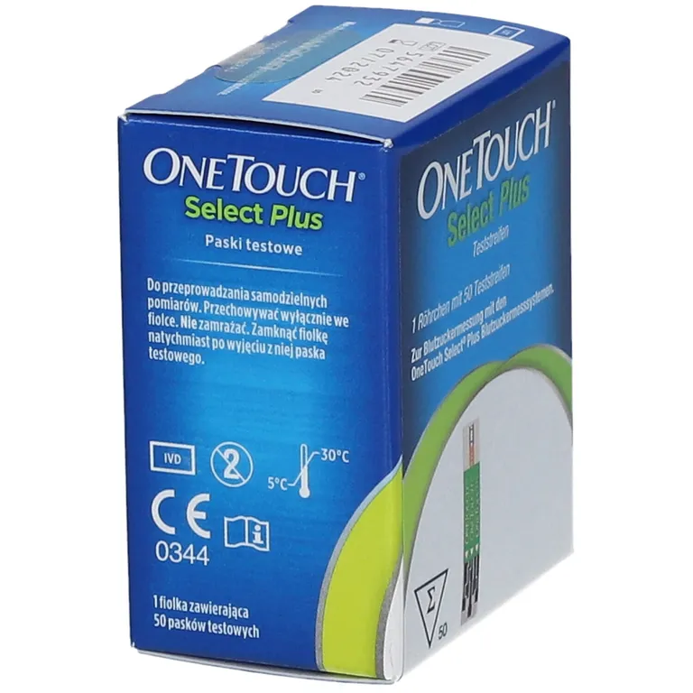 shopapotheke OneTouch Select Plus Blutzuckerteststreifen zur Blutzucker-Messung bei Diabetes (Zucker-Krankheit) Letzte 2 Tage