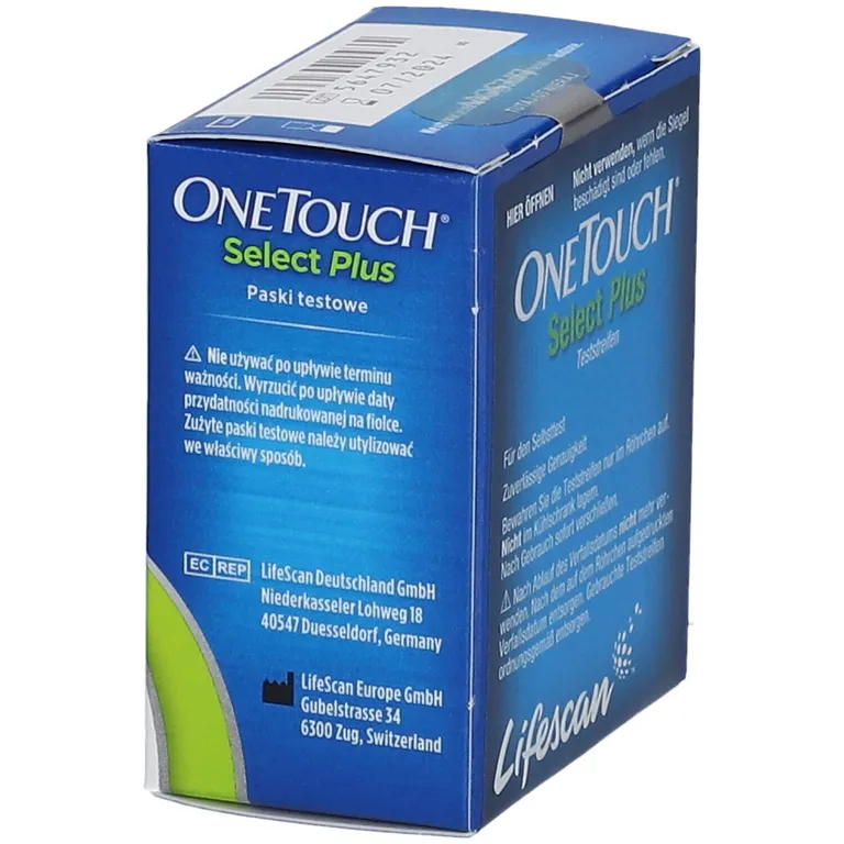 shopapotheke OneTouch Select Plus Blutzuckerteststreifen zur Blutzucker-Messung bei Diabetes (Zucker-Krankheit) Letzte 2 Tage