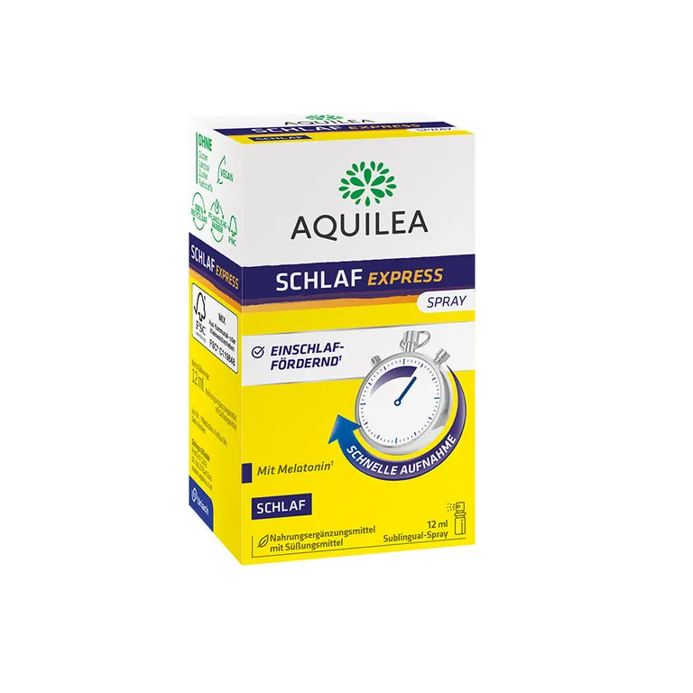 shopapotheke AQUILEA Schlaf Express Nur noch ein Tag übrig