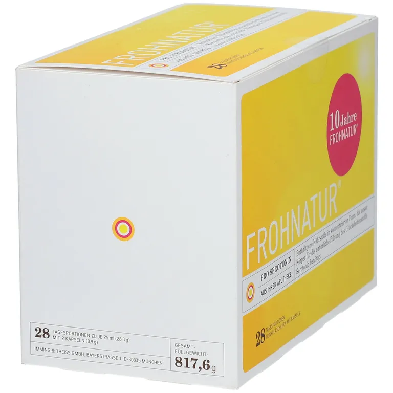 shopapotheke FROHNATUR® Pro Serotonin Super Rabatt