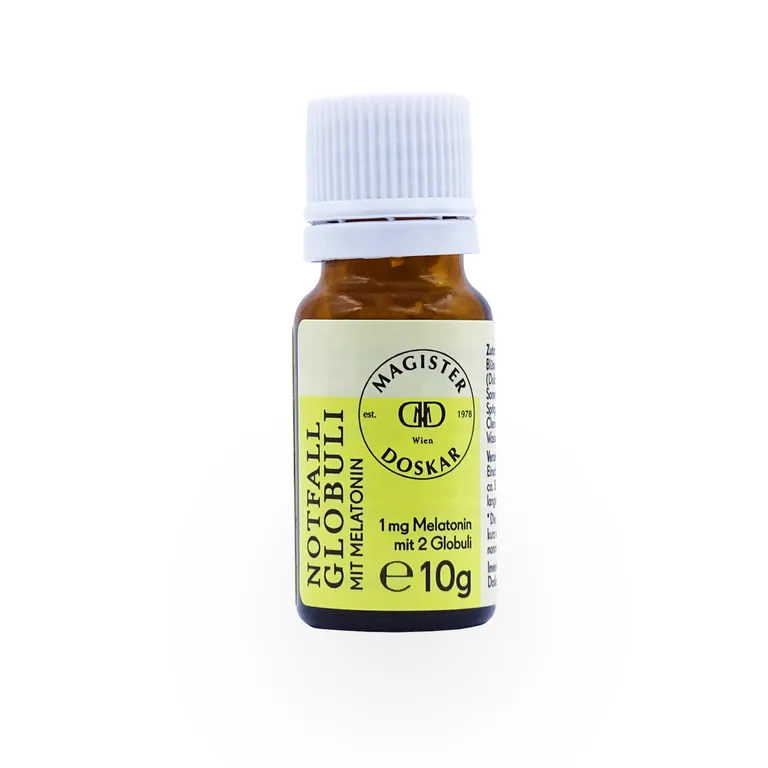 shopapotheke DOSKAR Notfall-Globuli Melatonin 50% Rabatt mit kostenlosem Versand