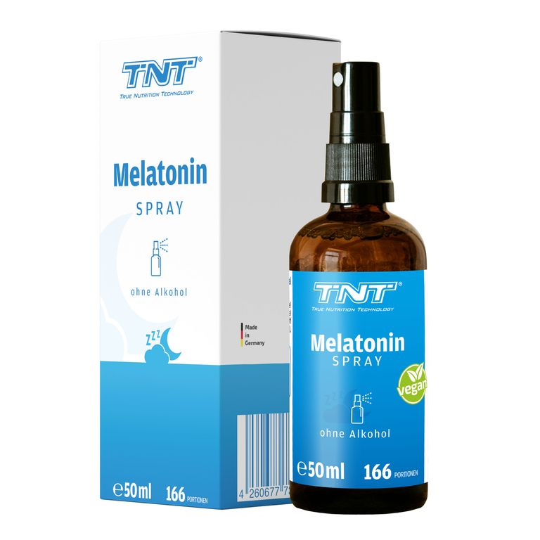 shopapotheke TNT Melatonin Spray Kostenloser Versand international
