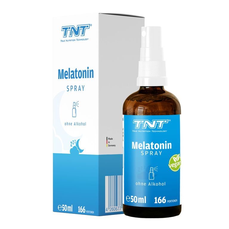 shopapotheke TNT Melatonin Spray Kostenloser Versand international