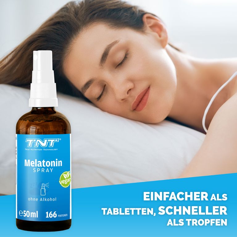 shopapotheke TNT Melatonin Spray Kostenloser Versand international