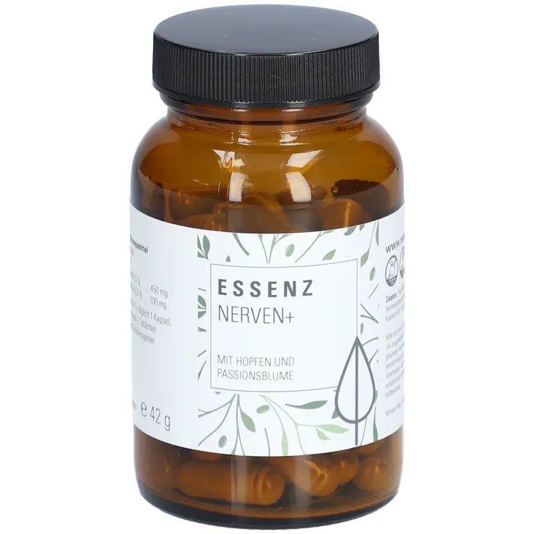 shopapotheke Essenz Nerven+ Kapseln Fabrikladen