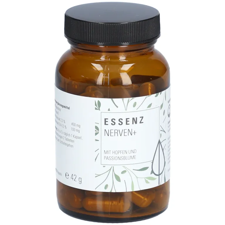 shopapotheke Essenz Nerven+ Kapseln Fabrikladen