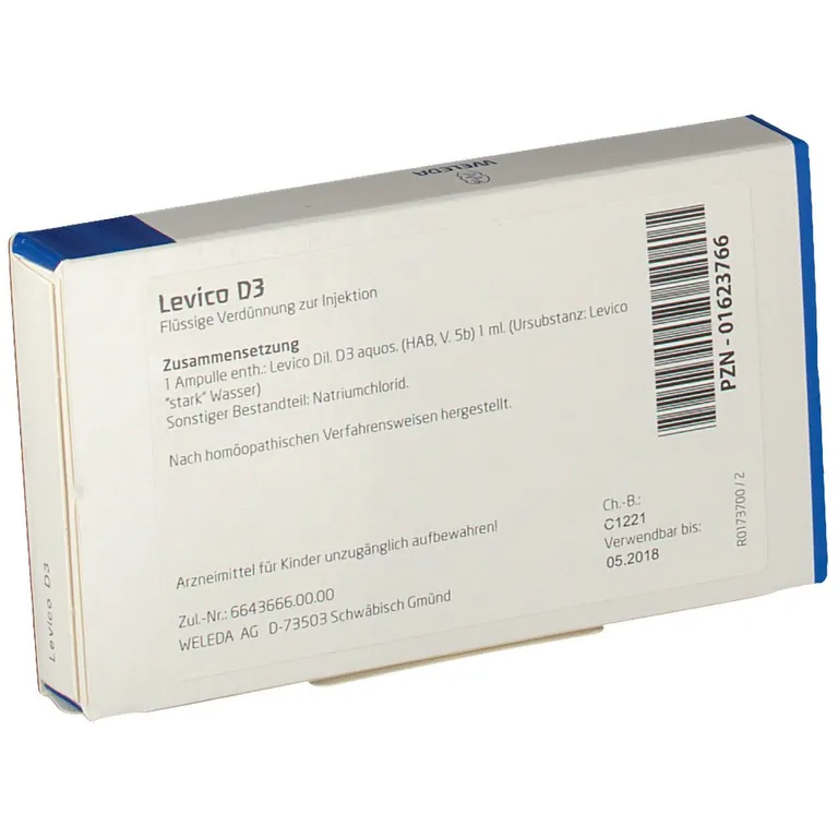 shopapotheke Levico D3 Speichern exportieren