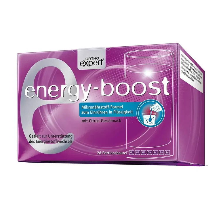 shopapotheke energy-boost Orthoexpert®