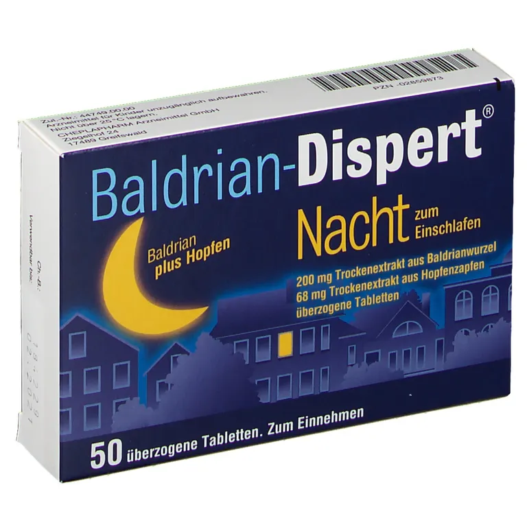 shopapotheke Baldrian-Dispert® Nacht