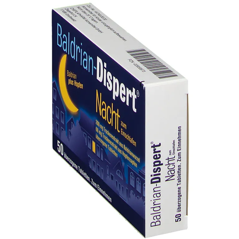 shopapotheke Baldrian-Dispert® Nacht Im Verkauf