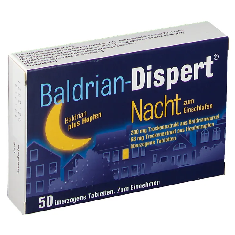 shopapotheke Baldrian-Dispert® Nacht Im Verkauf