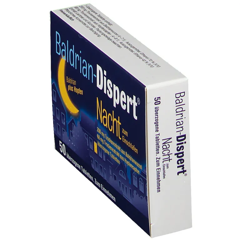 shopapotheke Baldrian-Dispert® Nacht Im Verkauf