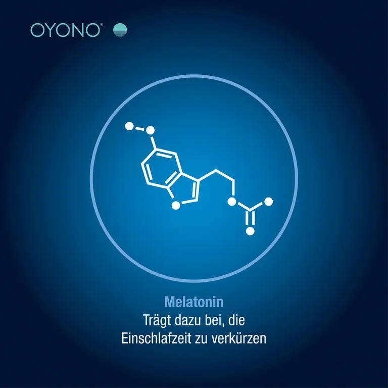 shopapotheke OYONO® NACHT INTENS Melatoninspray - 1 9 mg Melatonin - Jetzt 10% mit dem Code klosterfrau2025 sparen* 50% Rabatt für begrenzte Zeit