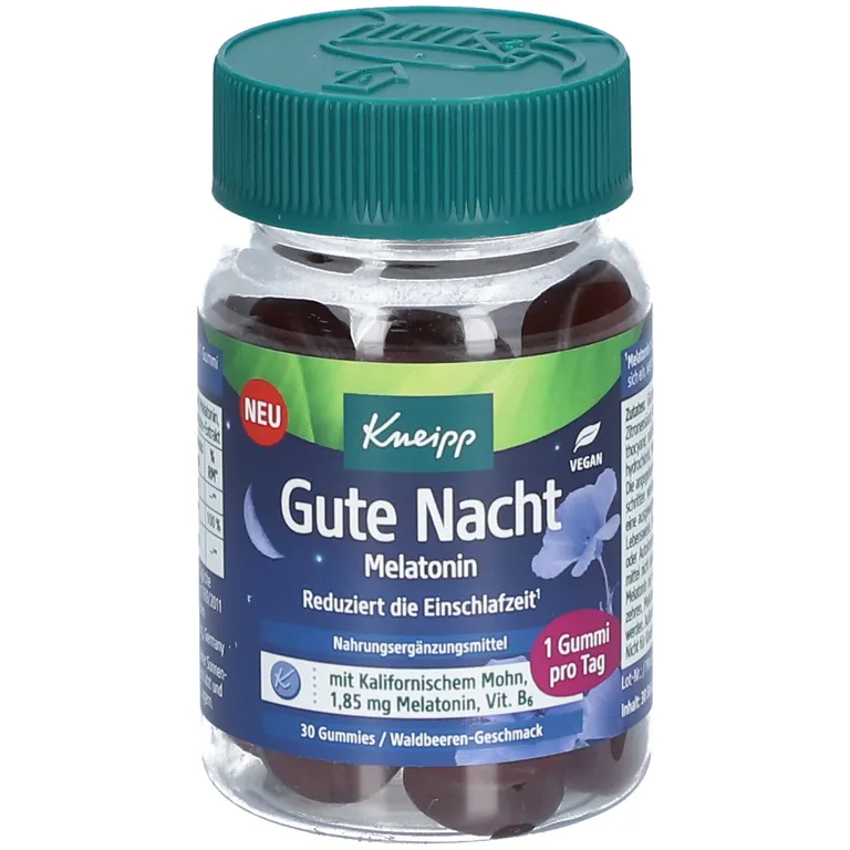 shopapotheke Kneipp® Gute Nacht Gummies Outlet
