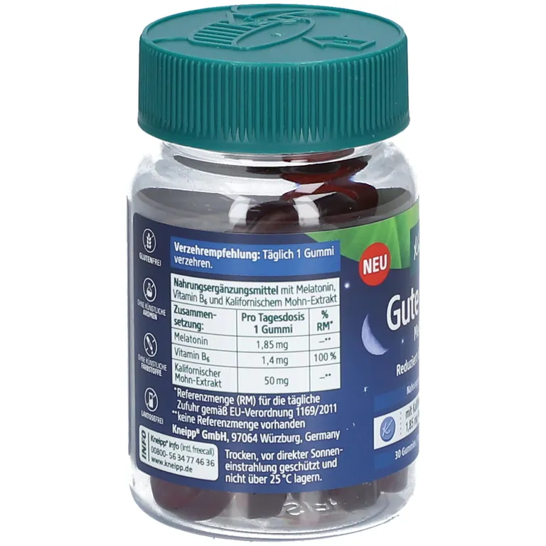 shopapotheke Kneipp® Gute Nacht Gummies Outlet