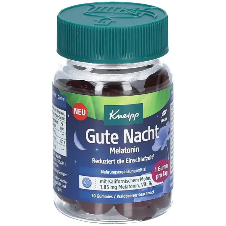 shopapotheke Kneipp® Gute Nacht Gummies Outlet