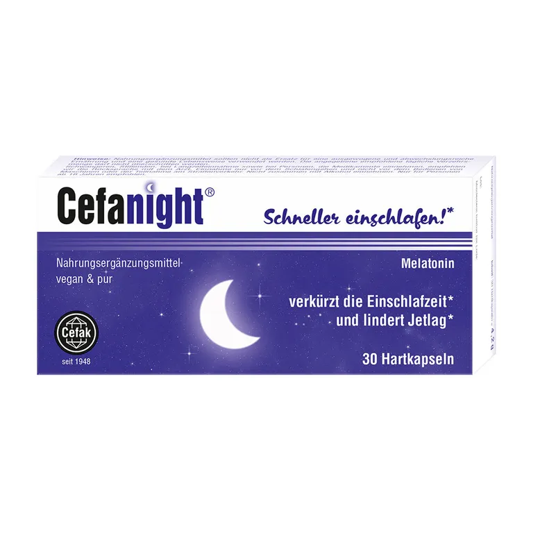 shopapotheke Cefanight® vegan & pur