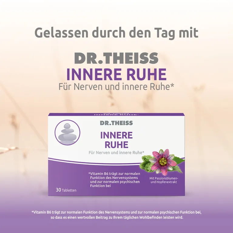 shopapotheke DR. THEISS INNERE RUHE Tabletten Schlussverkauf