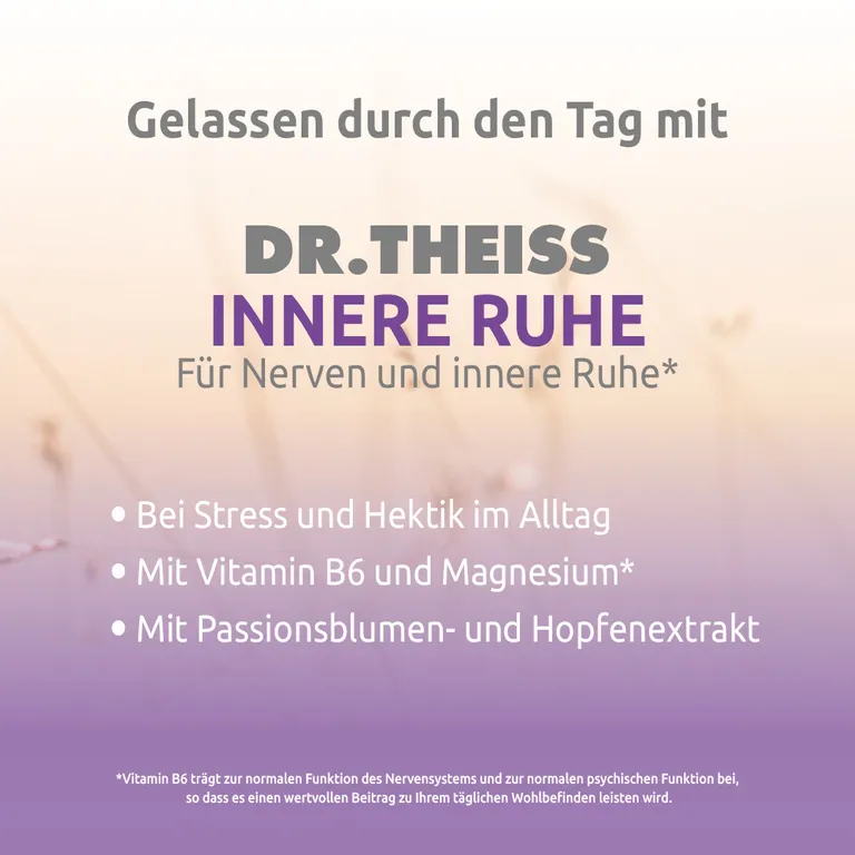 shopapotheke DR. THEISS INNERE RUHE Tabletten Schlussverkauf