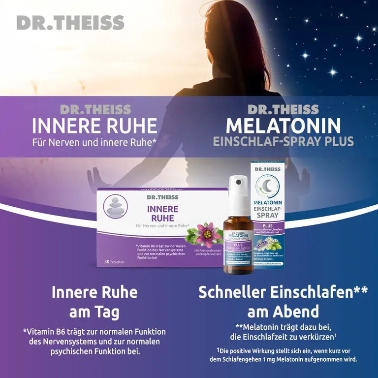 shopapotheke DR. THEISS INNERE RUHE Tabletten Schlussverkauf