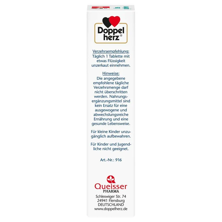 shopapotheke Doppelherz® aktiv Stress - Gute Nerven Tabletten Fabrikverkauf