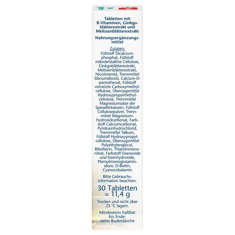 shopapotheke Doppelherz® aktiv Stress - Gute Nerven Tabletten Fabrikverkauf