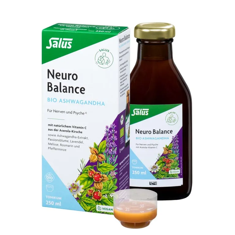 shopapotheke Salus® Neuro Balance Ashwagandha Bio Tonikum