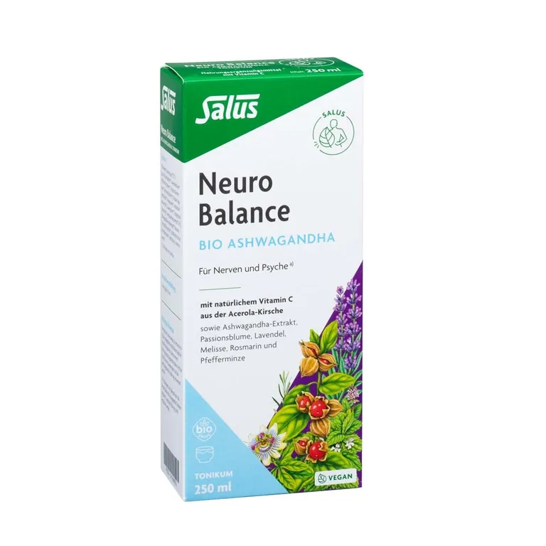shopapotheke Salus® Neuro Balance Ashwagandha Bio Tonikum Blitzverkäufe