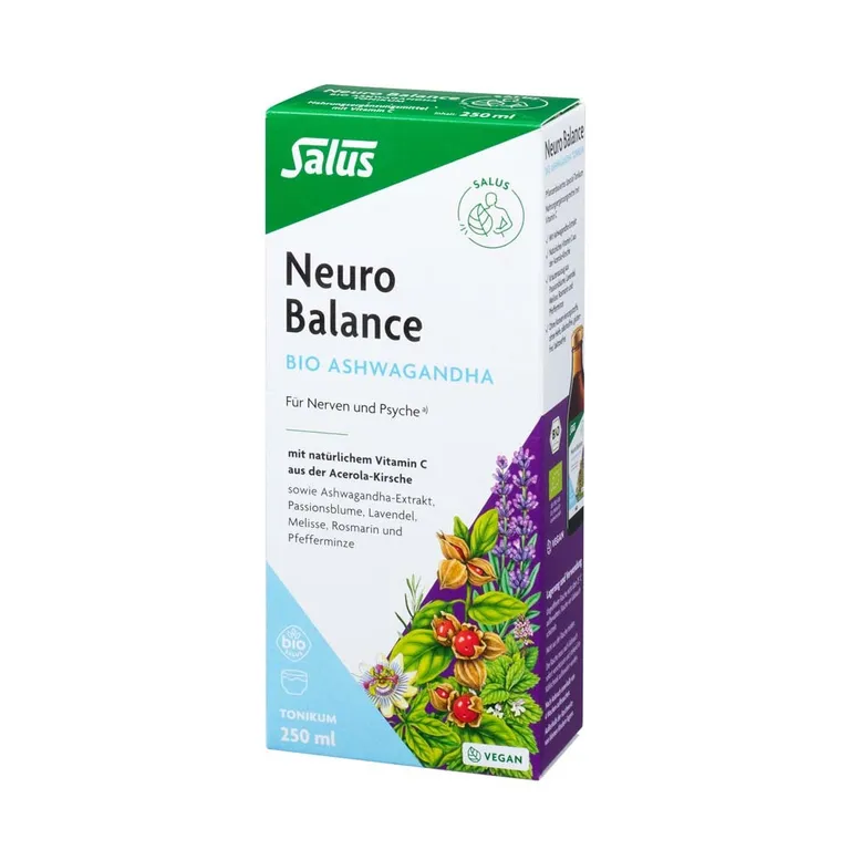 shopapotheke Salus® Neuro Balance Ashwagandha Bio Tonikum Blitzverkäufe