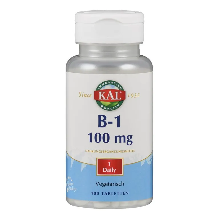 shopapotheke KAL® B1 Thiamin 100 mg Versandkostenfrei