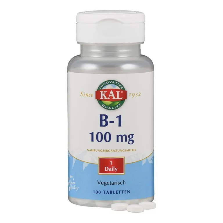 shopapotheke KAL® B1 Thiamin 100 mg Versandkostenfrei