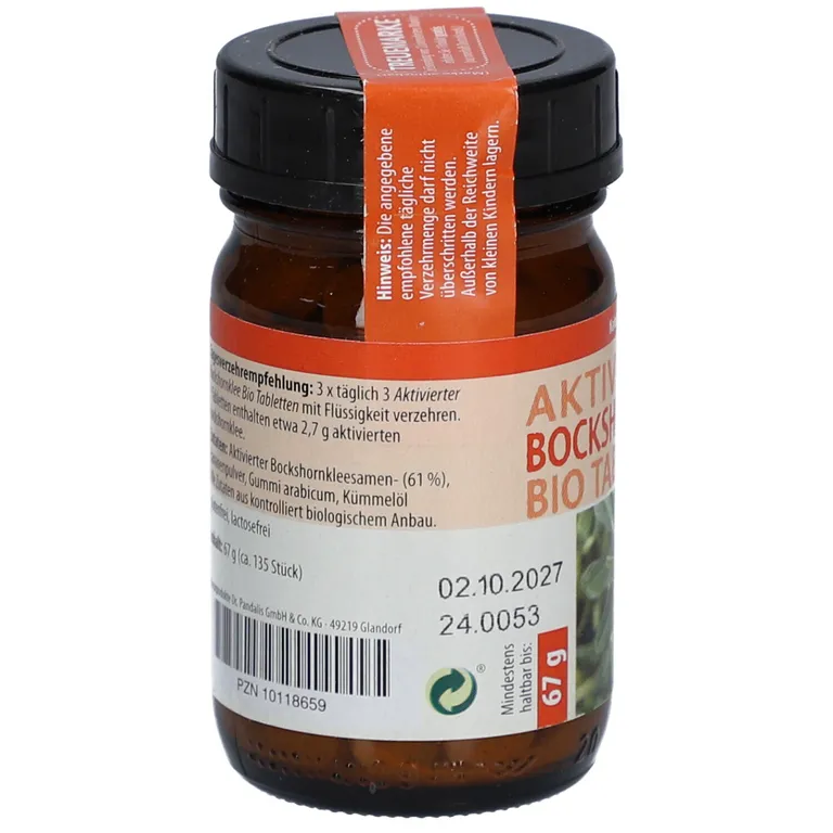 shopapotheke Dr. Pandalis Aktivierter Bockshornklee BIO Tabletten Flash Sale