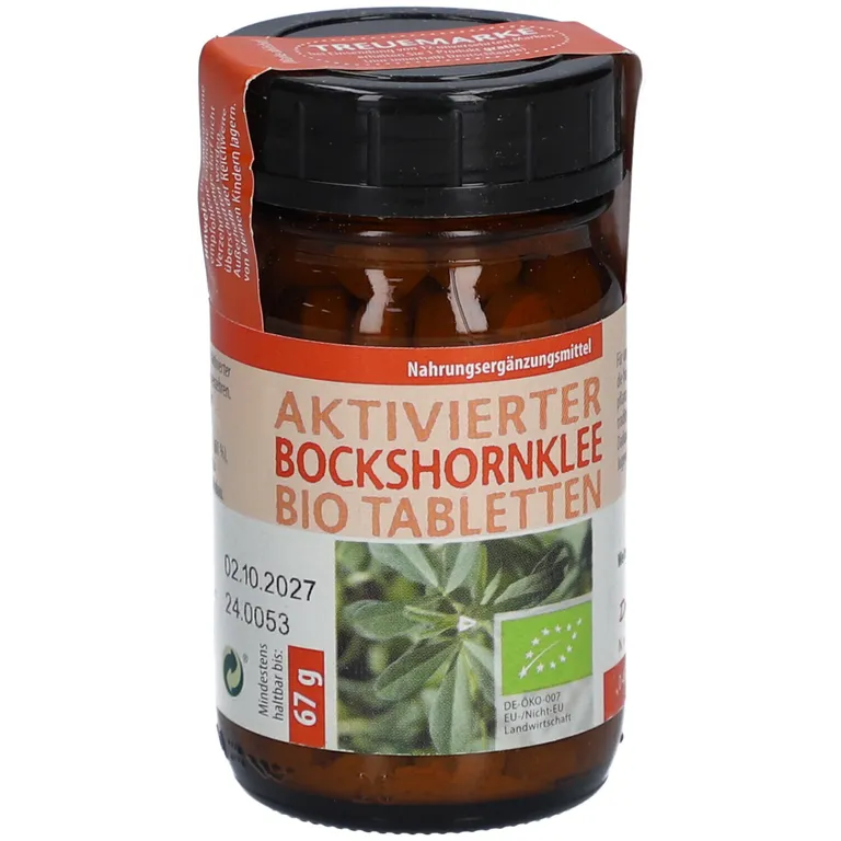 shopapotheke Dr. Pandalis Aktivierter Bockshornklee BIO Tabletten Flash Sale
