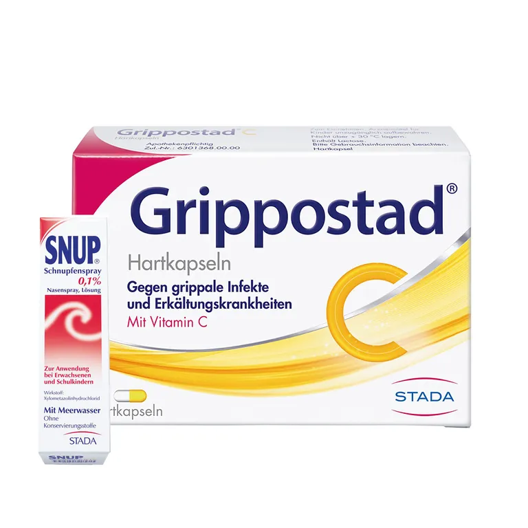 shopapotheke Snup® Schnupfenspray 0 1 % Nasenspray + Grippostad® C Hartkapseln