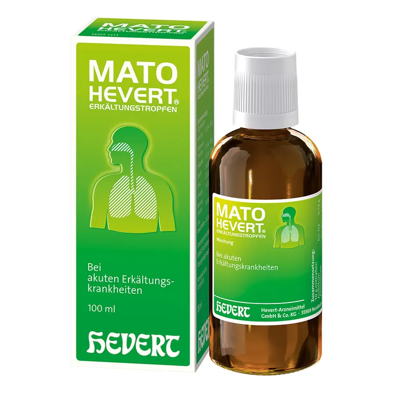 shopapotheke MATO HEVERT® ERKÄLTUNGSTROPFEN Saisonschlussverkauf
