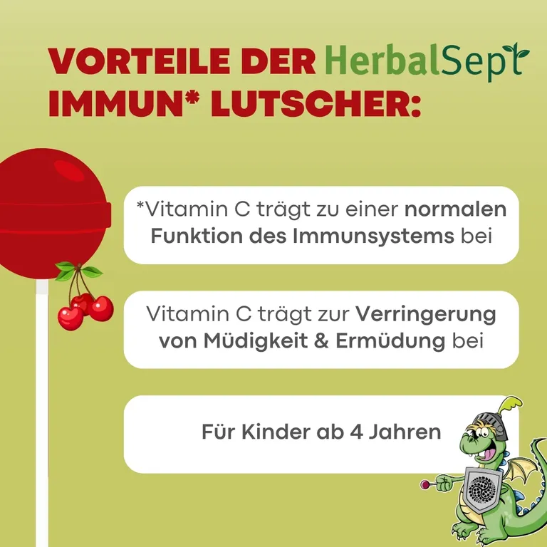 shopapotheke Dr. Theiss HerbalSept Immun Lutscher Weihnachtsangebot