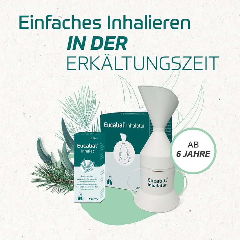 shopapotheke Eucabal® Inhalator Osterangebot