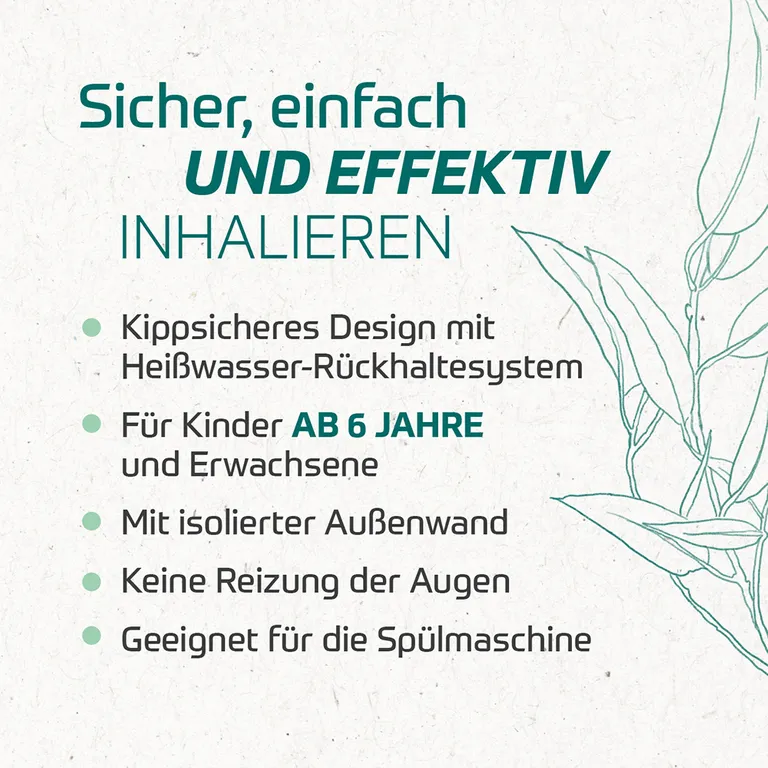 shopapotheke Eucabal® Inhalator Osterangebot