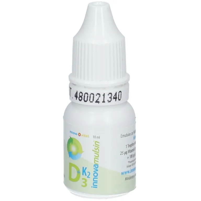 shopapotheke Innova Mulsin® Vitamin D3 + K2 Muttertagsangebot