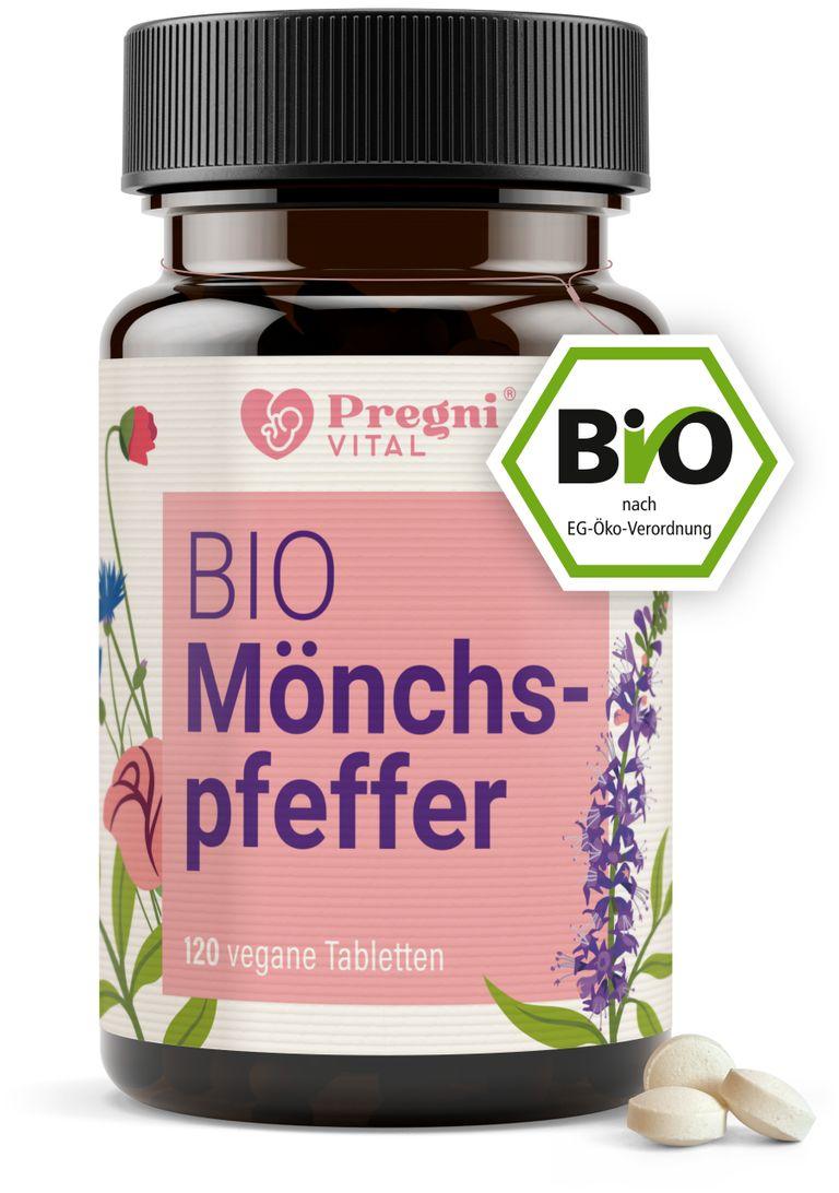 shopapotheke BIO Mönchspfeffer 10mg - von PregniVital®